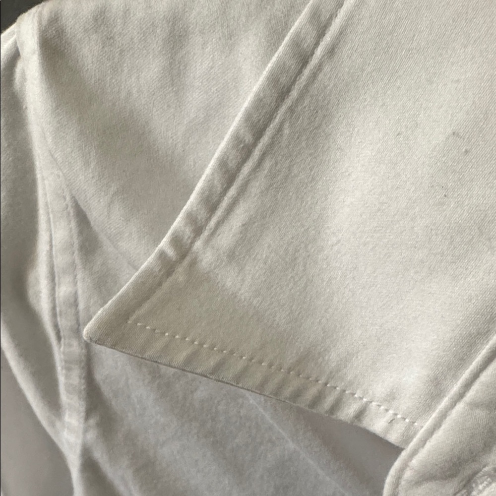 Banana Republic white Non-Iron Fitted Shirt - Picture 3 of 5